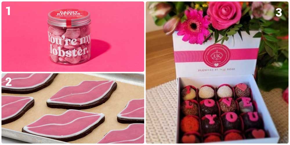 valentine's day gifts london edible