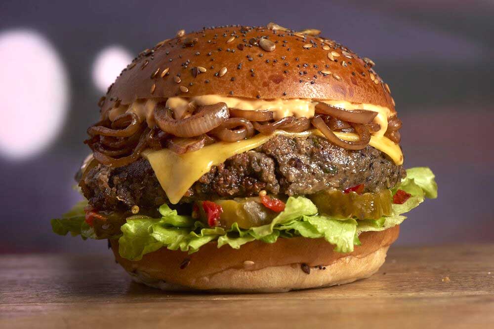 The Simplicity Burger Big Double