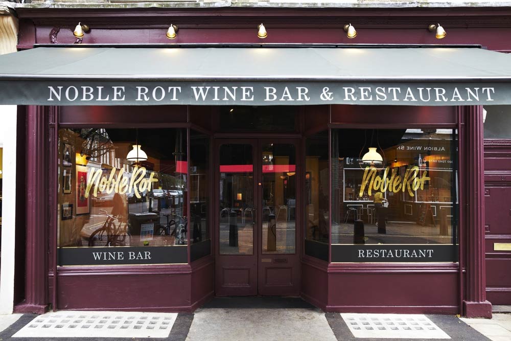 Noble Rot wine bar london