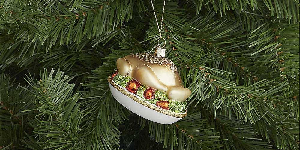 The best Christmas tree decorations for foodies