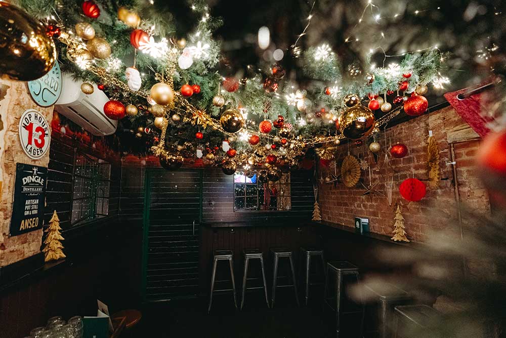 london's most christmassy restaurants