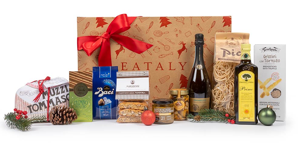 The Discover Eataly hamper