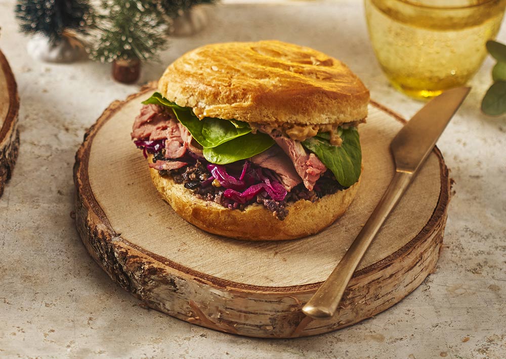 The Beef Wellington Sandwich from Sainsbury's