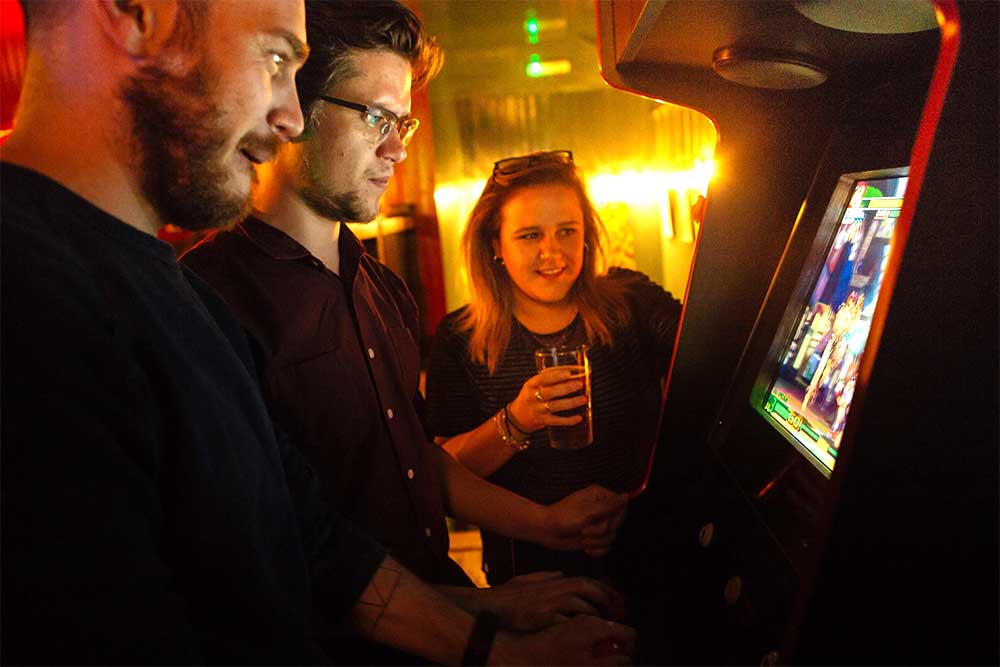 Arcade Games - London Games Room
