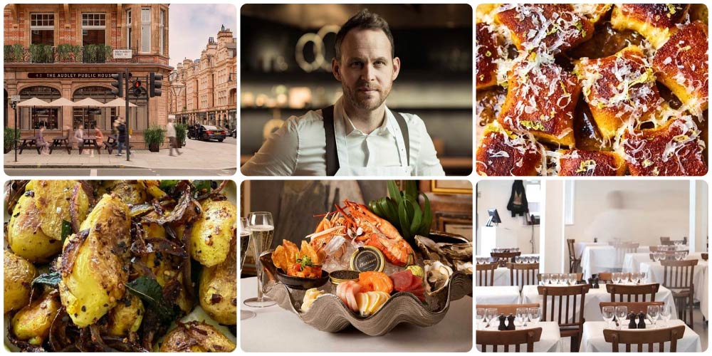 Restaurant St Barts sees the Fenn team come to Smithfield with a 15-course  tasting menu