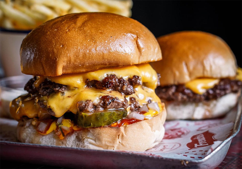 The best burgers in London | Hot Dinners