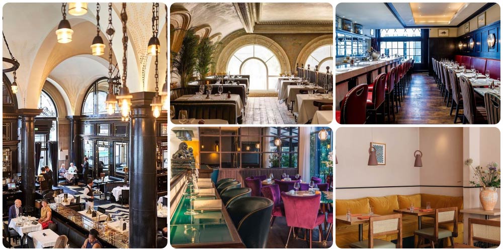 Business lunches - the best restaurants in London for every kind of client 