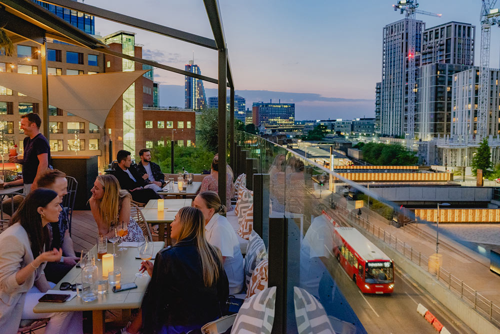 The Broadcaster and Aerial Rooftop