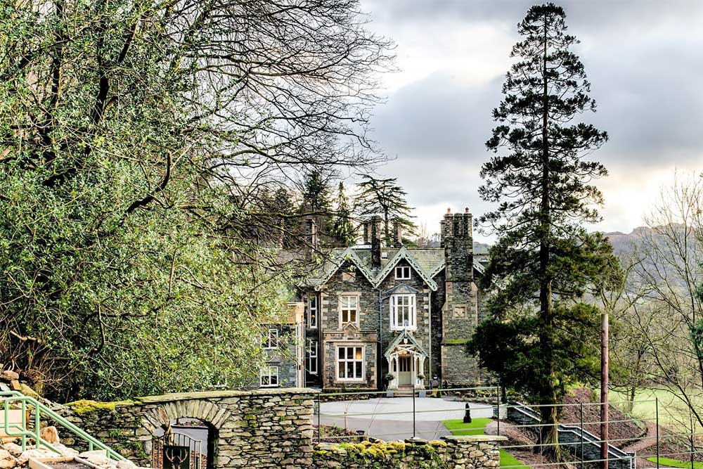 Forest Side uk country hotels guide