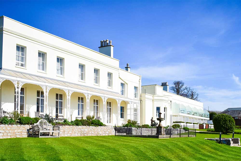 Lympstone Manor best uk country hotels