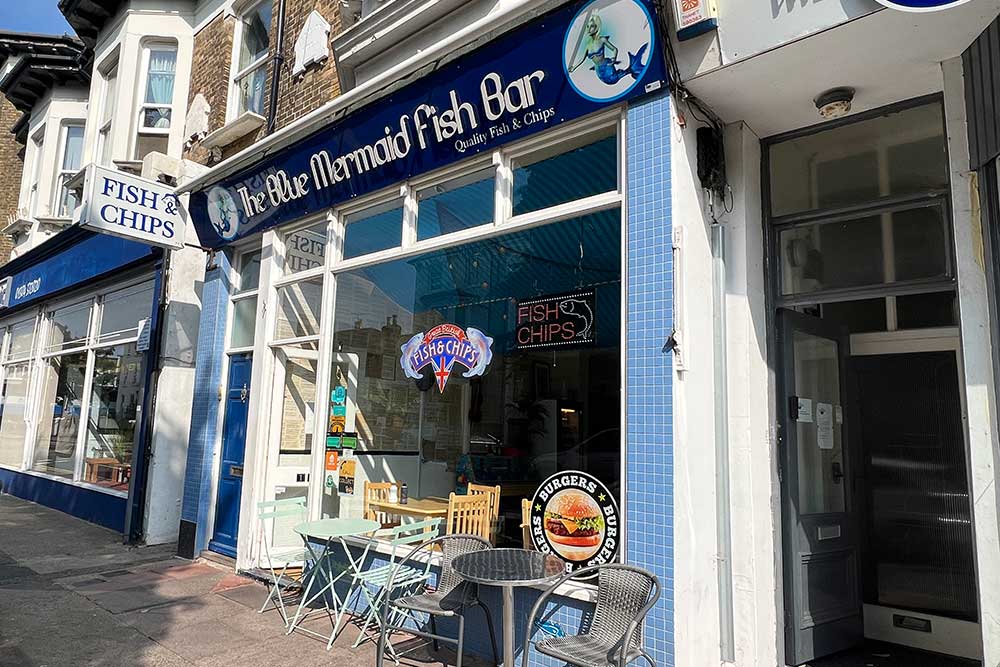 The Blue Mermaid Fish Bar