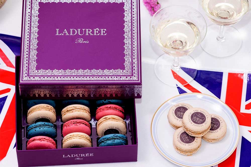 laduree jubilee macarons