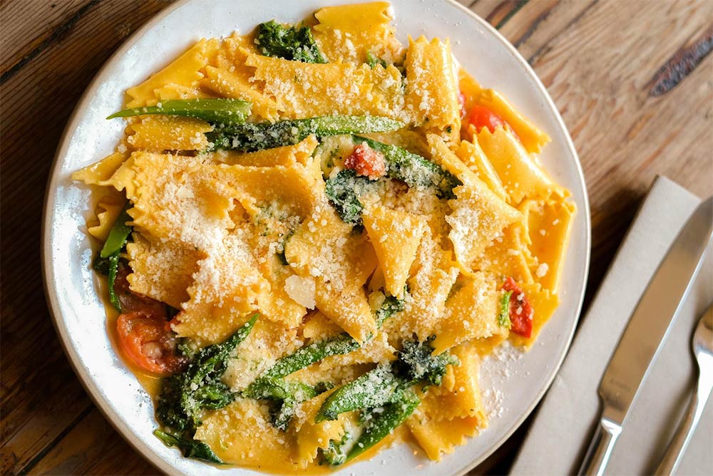 The best pasta restaurants in London