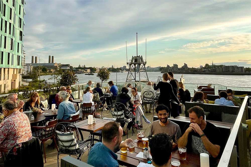 london's best riverfront and waterside restaurants