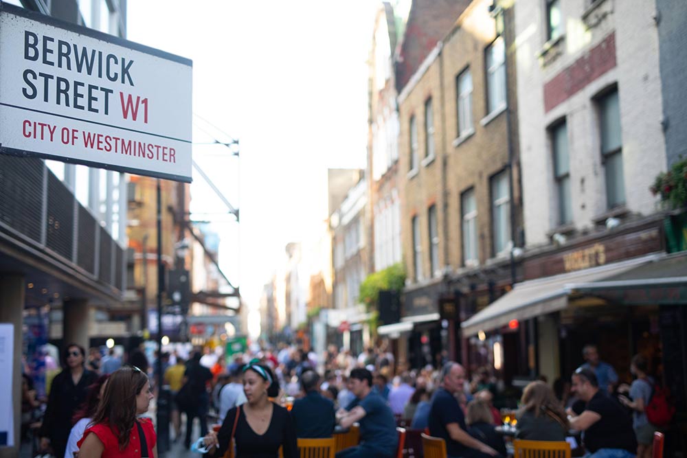 Soho beats and eats - the vibrant dining scene in the heart of London