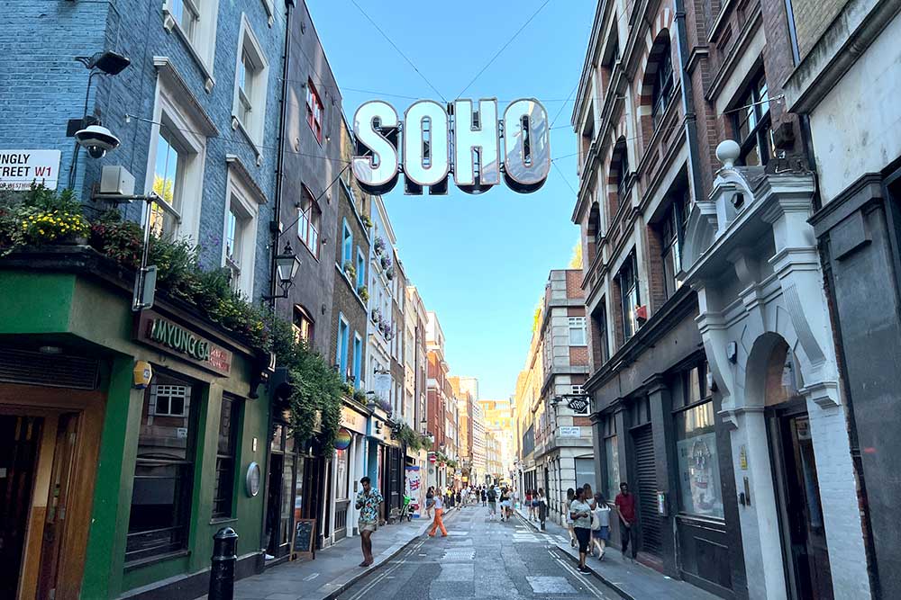 Soho beats and eats - the vibrant dining scene in the heart of London