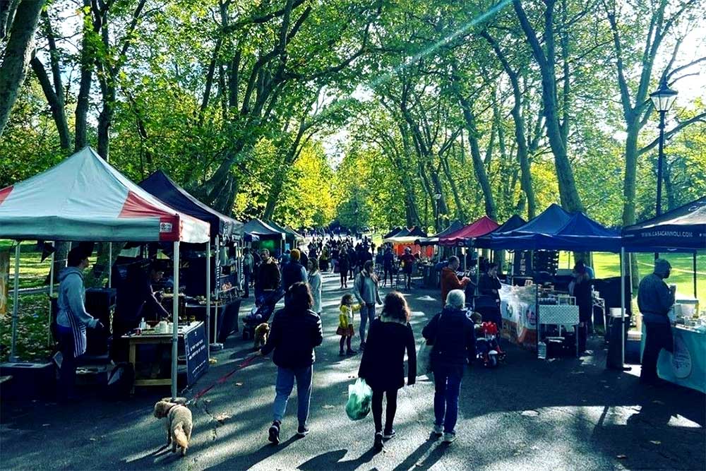 Crystal Palace Market