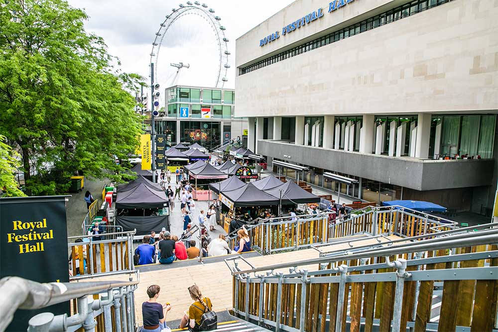 Southbank Centre Food Market