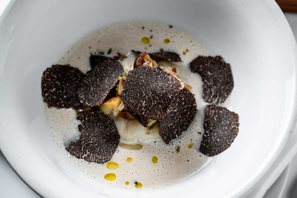 Where to eat truffles in London this autumn Hot Dinners