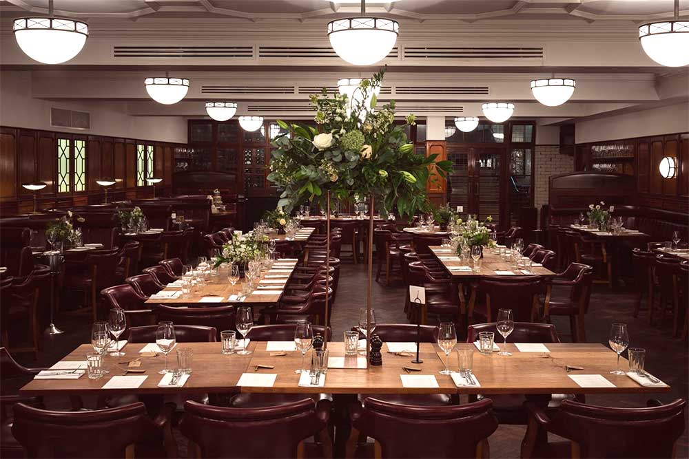 best london restaurants for weddings