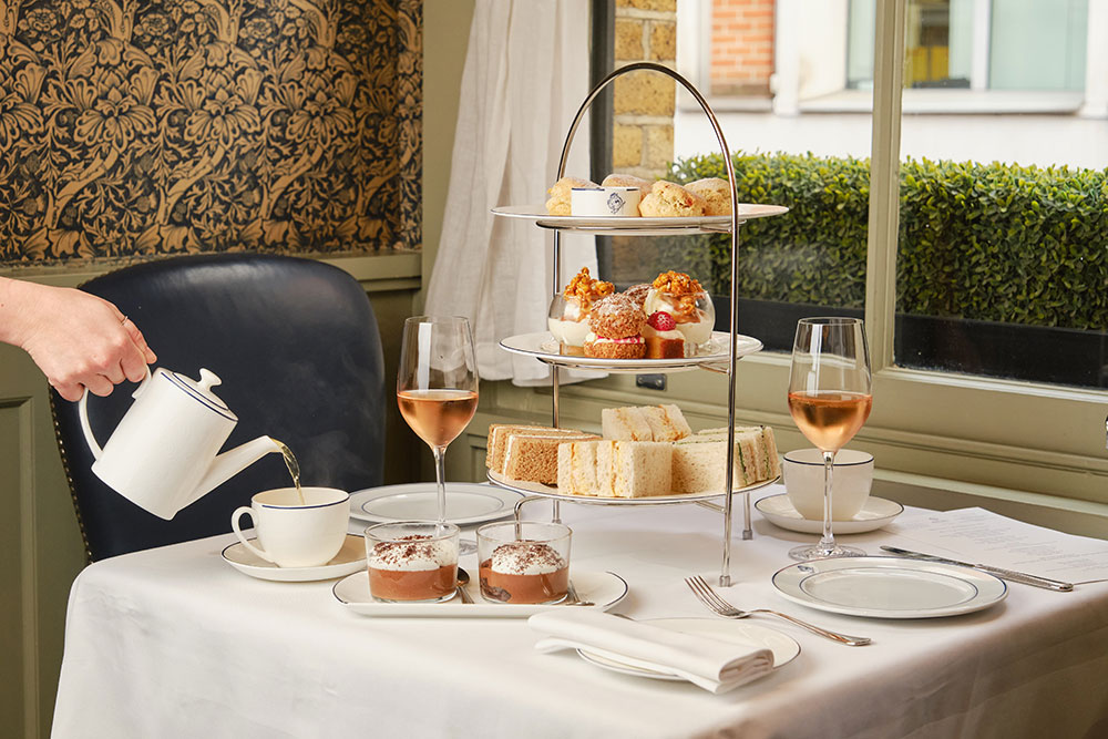 The best restaurants for Afternoon Tea