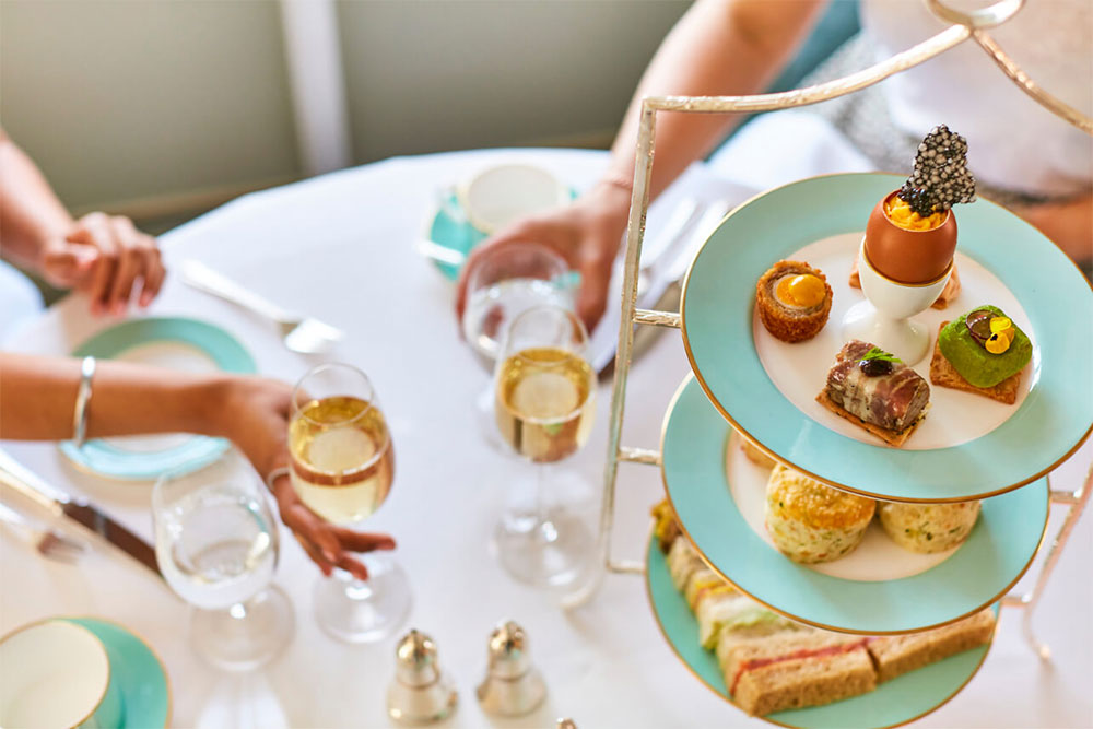 The fortnums afternoon tea london