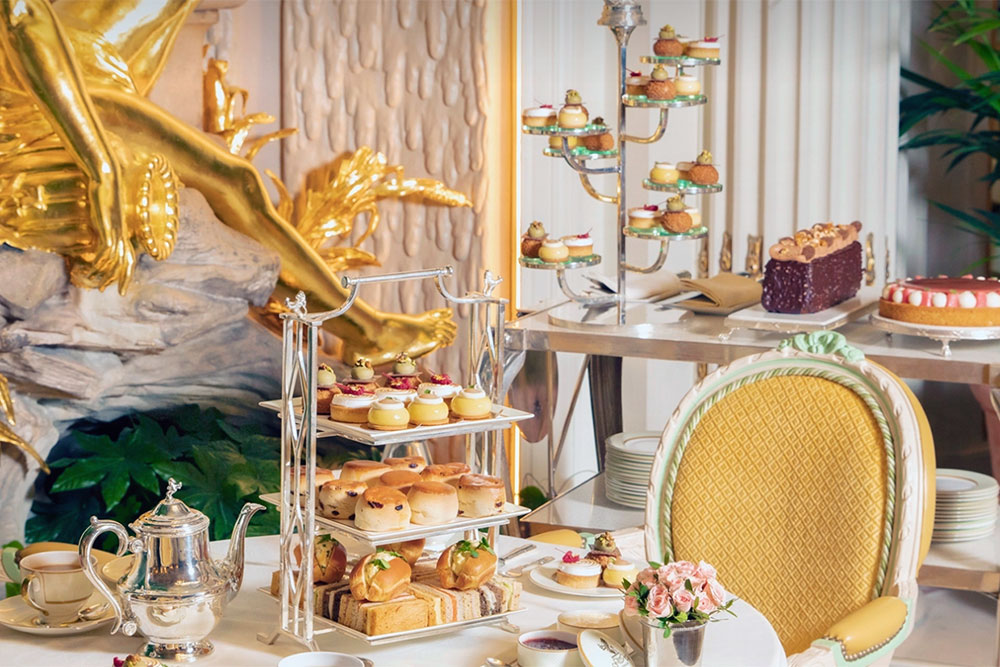 The ritz afternoon tea london