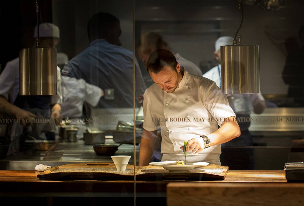 Jason Atherton's Mayfair restaurant