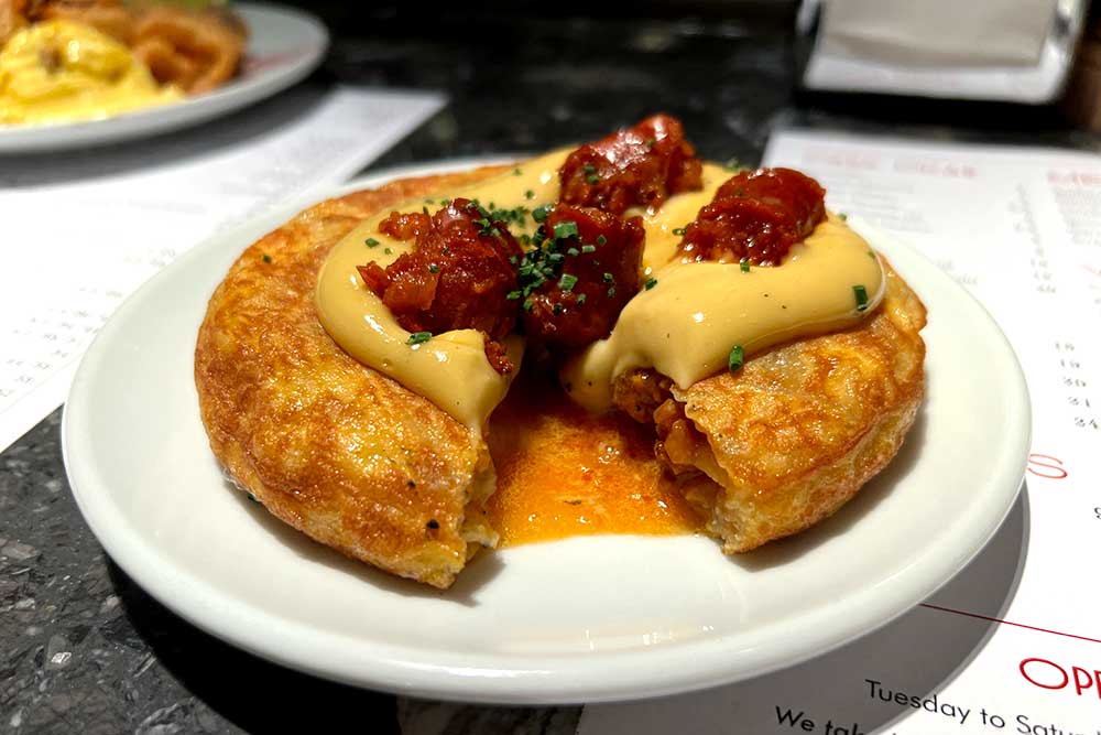 Tortilla at Barrafina