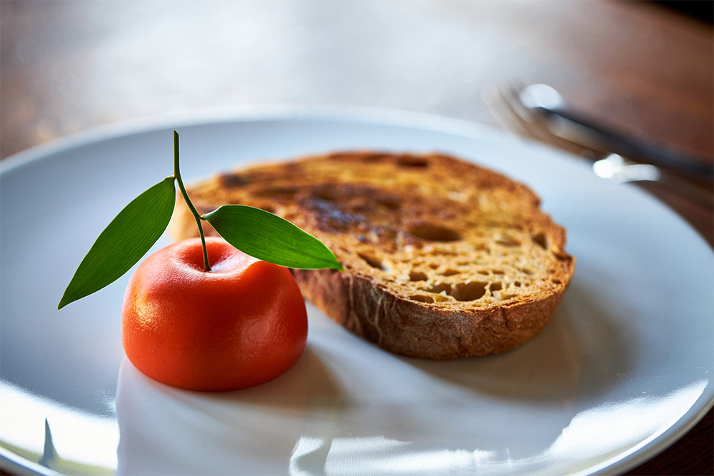 Meat Fruit at Dinner by Heston