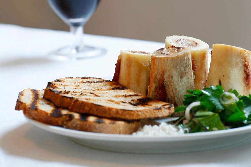 The best dishes in London Hot Dinners