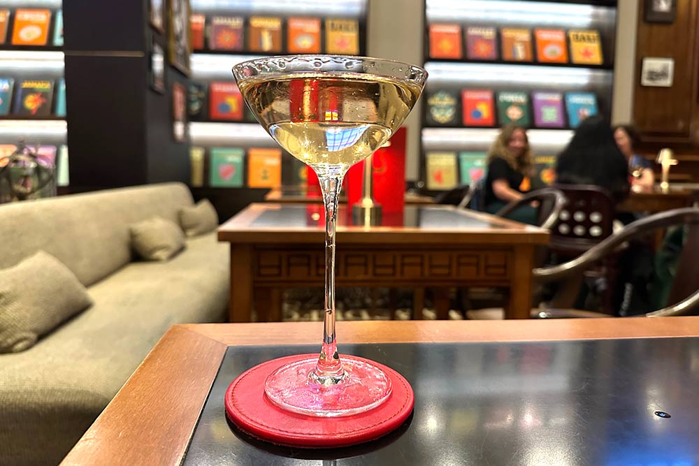 Swans Bar at Maison Assouline