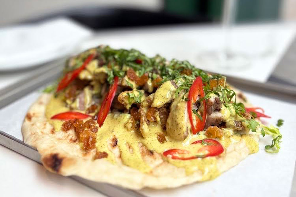 London's restaurants serving up coronation chicken