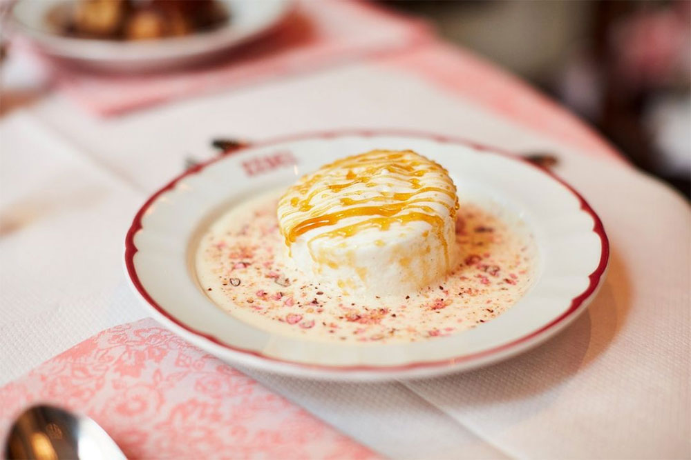 Ile Flotante at Brasserie Zedel