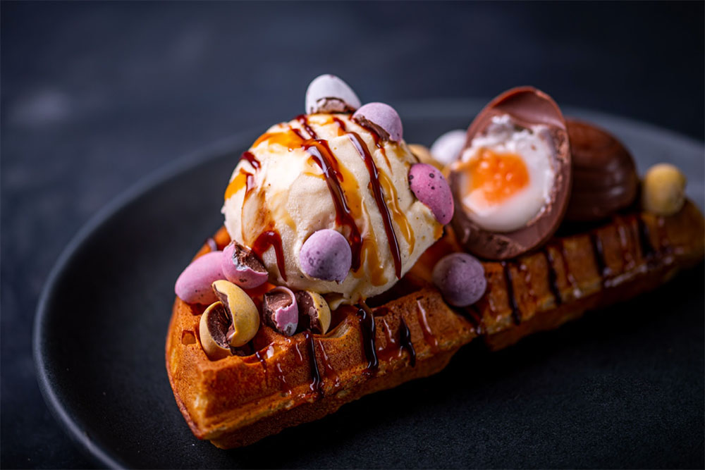 easter specials at london restaurants and cafes