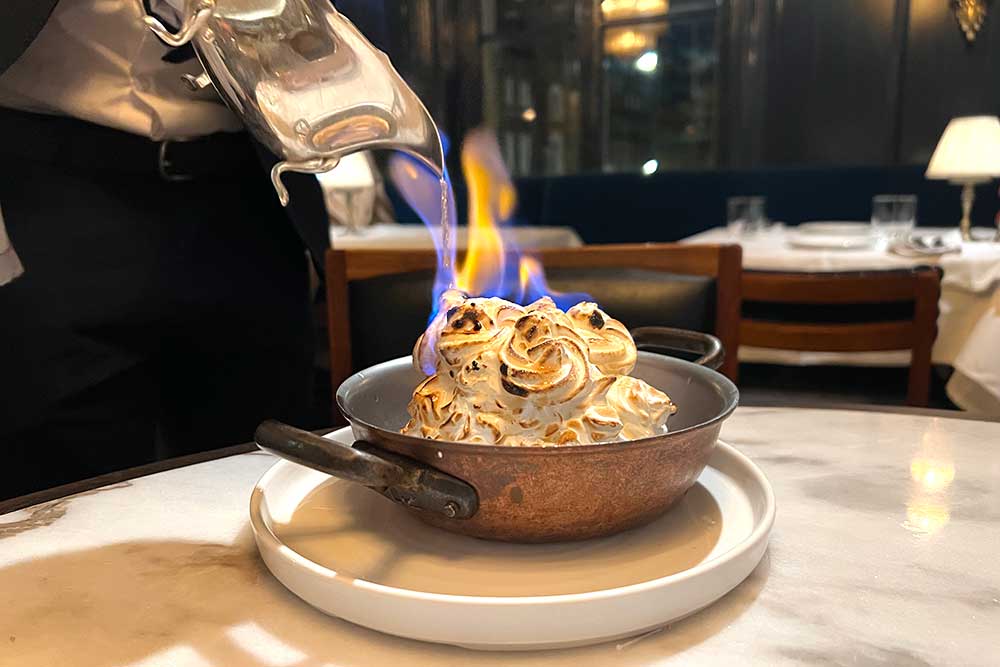  barley mow baked alaska