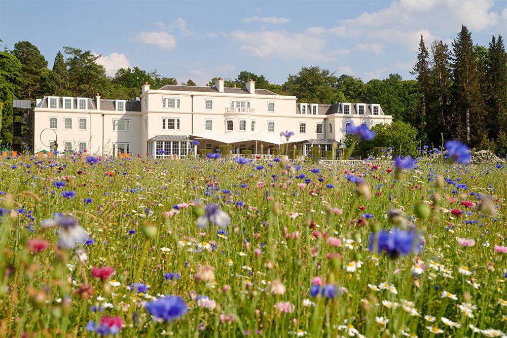 coworth park uk best countryside hotels for great food