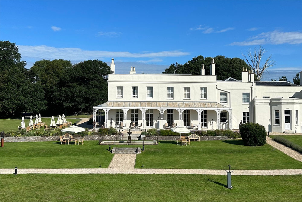 Lympstone Manor best uk country hotels