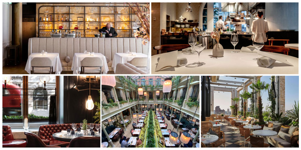 London's best hotel restaurants