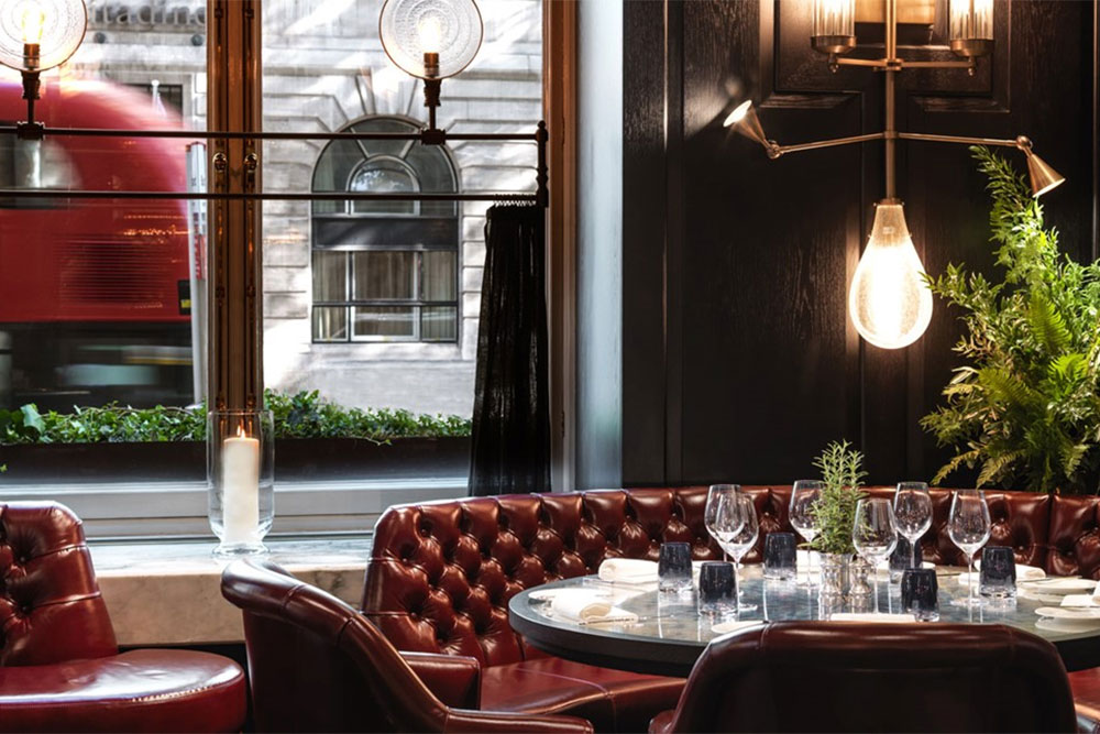 Kerridge’s Bar and Grill at The Corinthia London