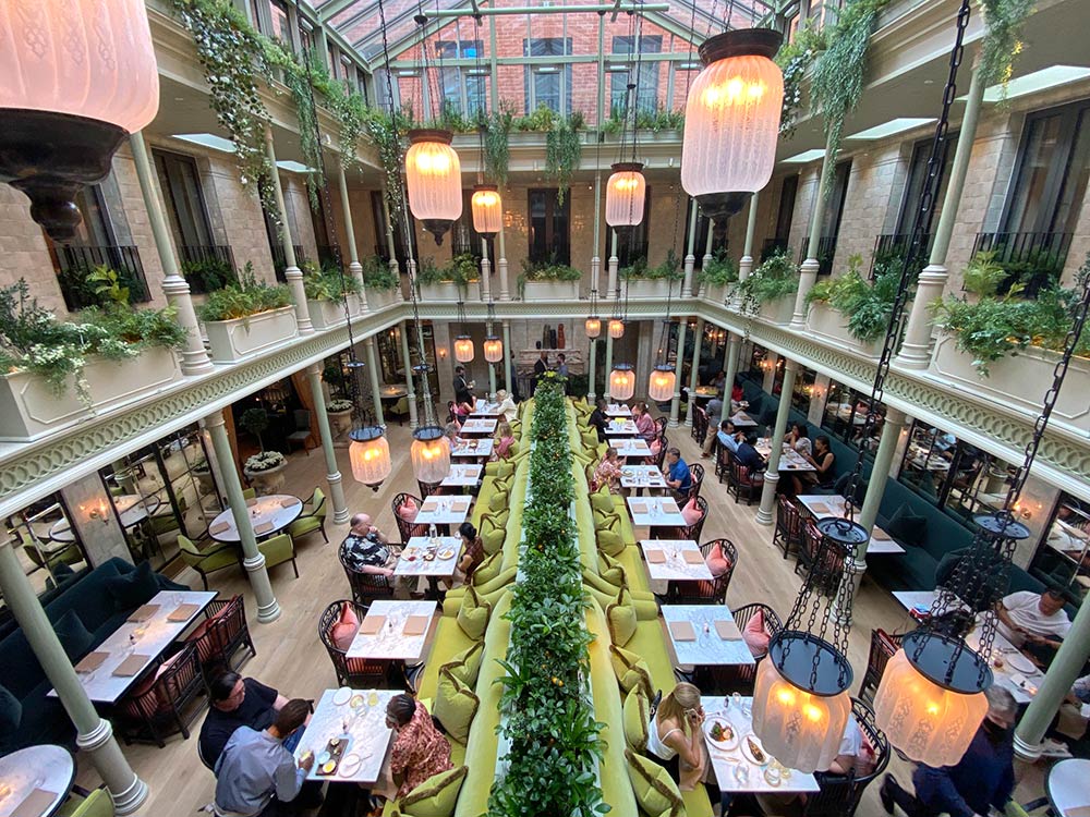 The Restaurant at the NoMad London