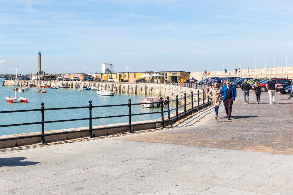 Margate Harbour Arm