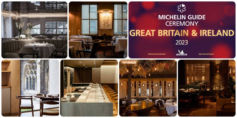London's new Michelin-starred restaurants for 2023