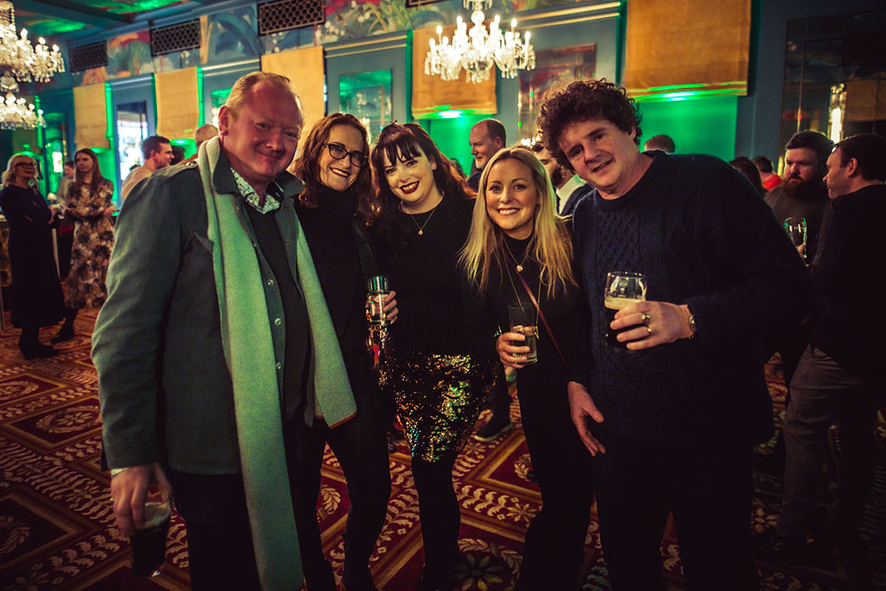 Hot Dinners celebrates The Murphia List 2023 with a party at The Bloomsbury Hotel