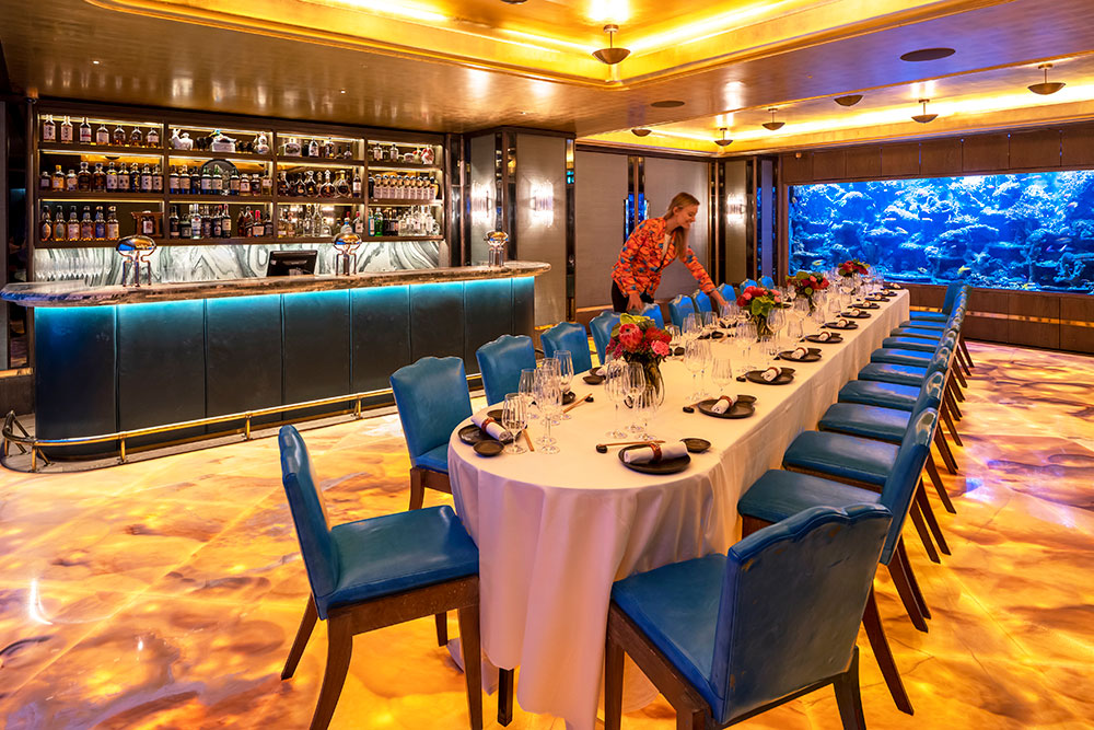 Sexy Fish private dining room london