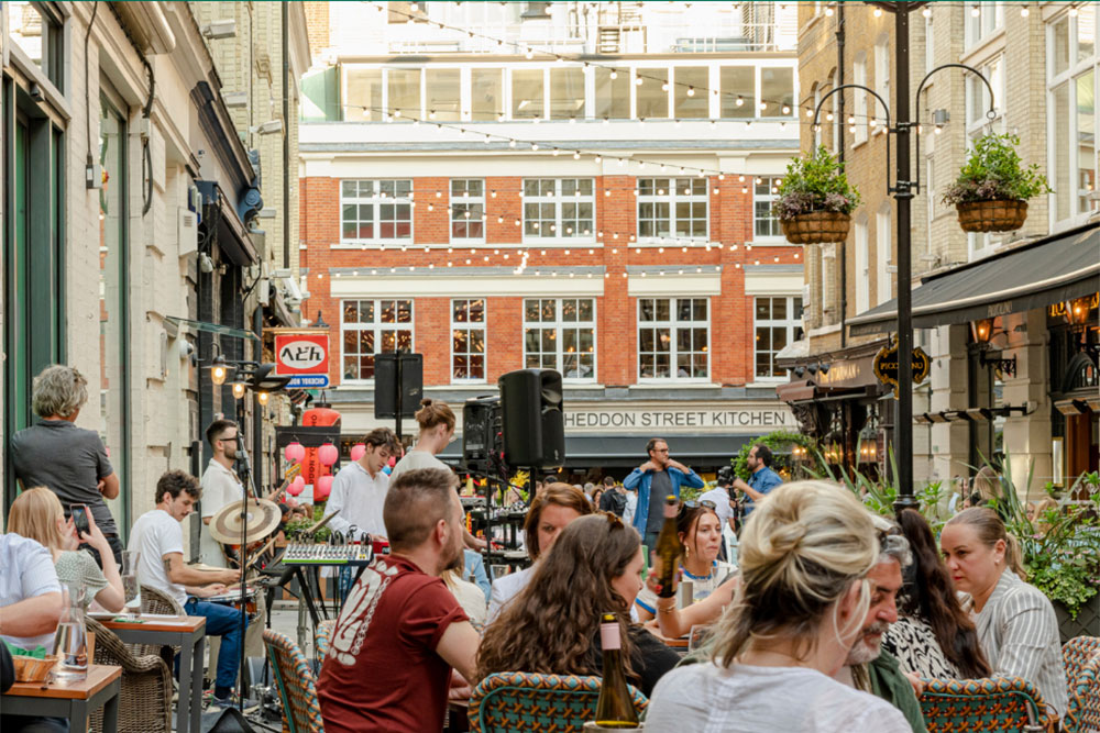 Peek into the future with the Future of Food Festival at Regent Street and St James’s 