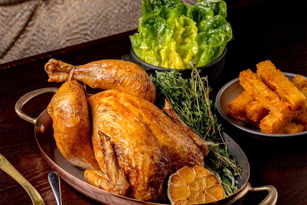 Sharing is caring - the London restaurants with whole chickens on the menu