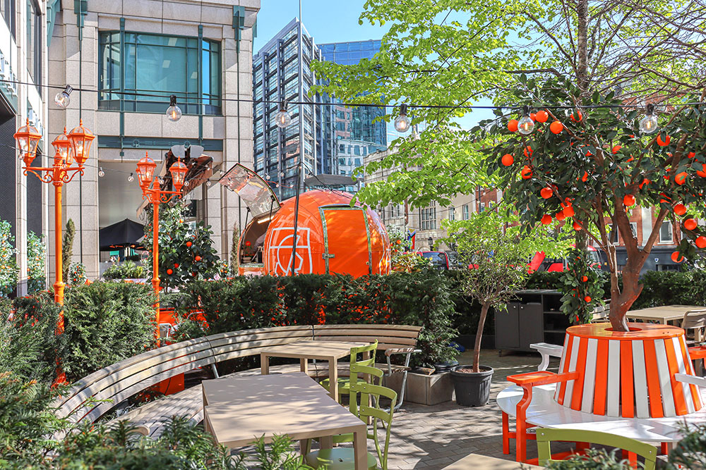 london's best summer terraces