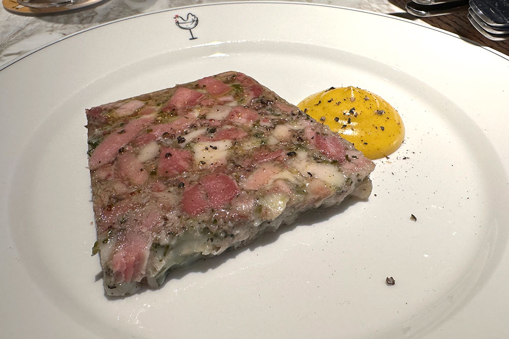 london's best restaurants for terrines and pate en croute