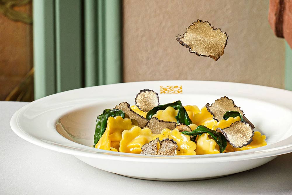 Where to eat truffles in London this autumn